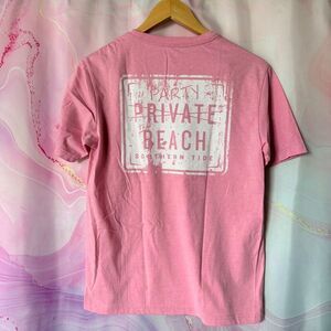Southern Tide XS Pastel Pink T-shirt Outdoors Sporty Boating Fishing Boardwalk